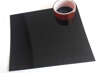Chine Tôle en aluminium de couleur noire, peinture UV de plat en aluminium polie par revêtement de pe à vendre