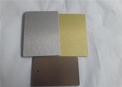 China Advanced Electrostatic Spraying Painted Aluminum Sheets , Aluminium Panel Sheet Not Easy Contamination for sale