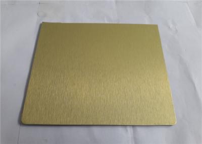 China Roughed Brushed Aluminum Plate , Aluminium Panel Sheet Advanced Electrostatic Spraying Technology for sale
