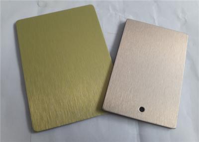 China Film Protective Decorative Aluminum Sheet Light Weight Good Rigidity High Strength for sale