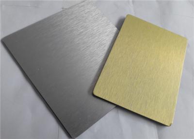 China Oem Odm Brushed Aluminum Sheets , Mirror Polished Aluminium Sheet  Light Weight Good Rigidity, for sale