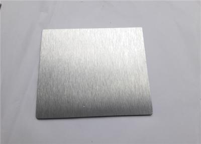 China Various Kinds Surface Brushed Aluminum Sheet Metal Good Weather Resistance for sale