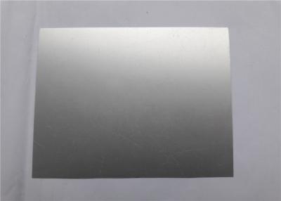 China Not Easy Contamination Coloured Oxidized Aluminum Sheet Good Tensile Strength for sale