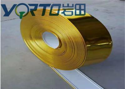 China Letras de canal de aluminio coloridas modificadas para requisitos particulares del tamaño, acción plana de aluminio en venta