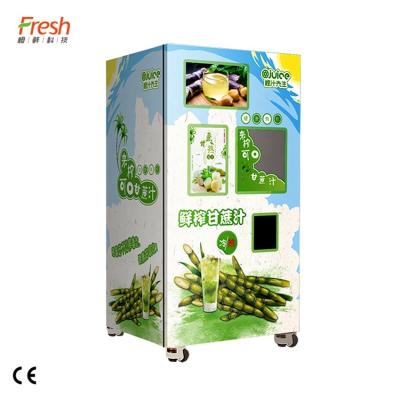 China Supermarket Automatic Sugarcane Juice Machine 110V - 240V 50Hz - 60Hz for sale