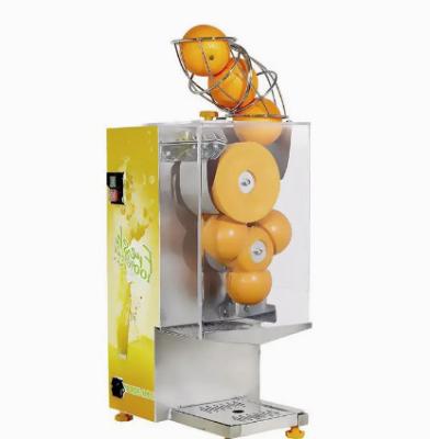 China Freshly Squeezed Vending Orange Juice Machine Extractor 100W For Lemon for sale