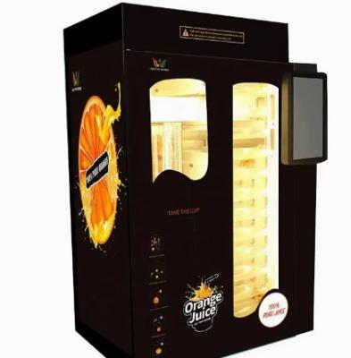 China Mall Automatic Fruit Juice Vending Machine Self Service With Bill Acceptor for sale