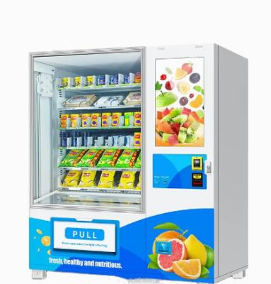 China A máquina de venda automática do elevador de serviço do auto do CE para bebidas e os petiscos frutificam suco à venda