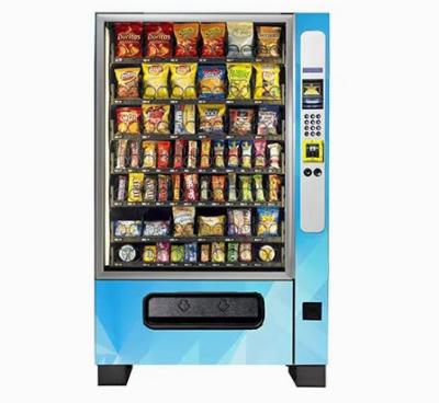 Chine Le distributeur automatique combiné d'hôpital 350W a adapté la couleur aux besoins du client pour le fruit Juice Snack à vendre