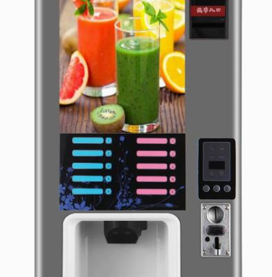 Cina Estrattore della macchina di Juice Automatic Cold Drink Vending che riscalda 1600W che raffredda 150W in vendita