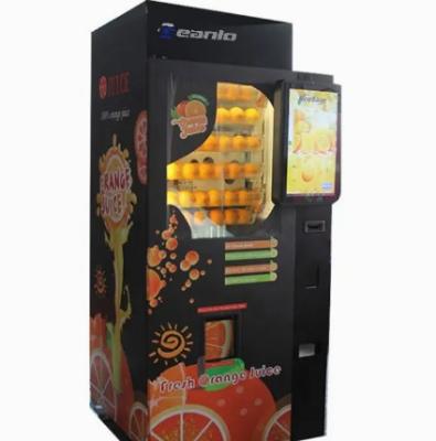 China 300 Cups Multi Juice Vending Machine 570W Orange Juice Electric Machine for sale
