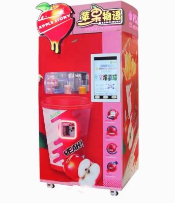 China Anuncio publicitario combinado compacto completamente automático del dispensador de las máquinas expendedoras para la barra en venta