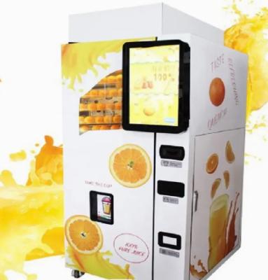 China Hotel Automatic Retail Vending Machine 24 Hours Self Service For Juice for sale
