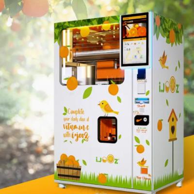 Chine Extrusion Juice Vending Machine automatique 680W Juice Maker Electric orange frais à vendre
