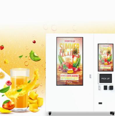 China 36W Automatic Products Vending Machine 50HZ Orange Juice Juicer Machine for sale