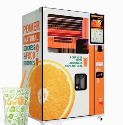 China Alimento Juice Self Vending Machine Automatic Juice Maker Commercial alaranjado 1100W à venda