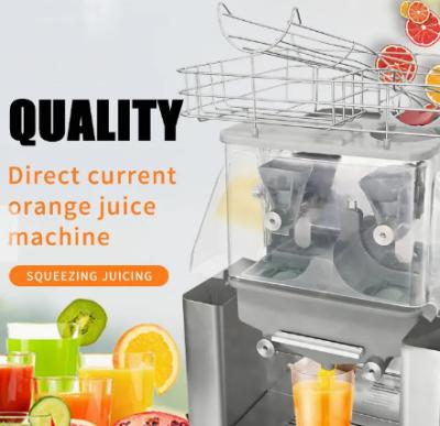 China Orange Fresh Squeezed Juice Machine Extractor 300W Automatic Citrus Juicer Machine for sale