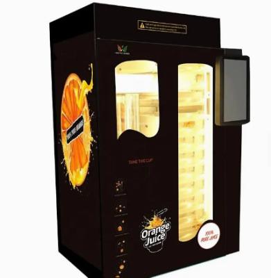 Chine Portent des fruits la machine orange électrique automatique commerciale au détail de presse-fruits de distributeur automatique à vendre