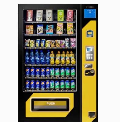 China 24 Hours Self Service Store Vending Machine Orange Juice With Card Reader for sale