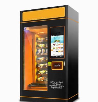 China Commercial Business Vending Machine 900W Fresh Juice Vending Machine for sale