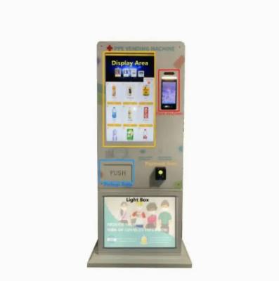 China 200W Metal Interactive Vending Machines Customized For Orange Juice for sale