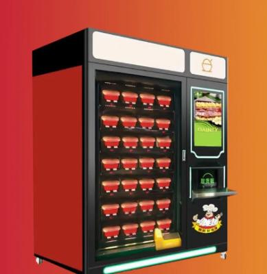 China Professionelle orange große Kapazität Juice Vending Machine Fresh Squeezeds zu verkaufen