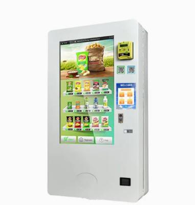 China Orange Juice Cups Retail Vending Machine 30W Metal Plate Customized for sale