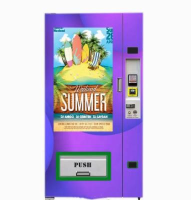 China Auto Fresh Orange Juice Vending Machine SDK Commercial 220V 110V for sale