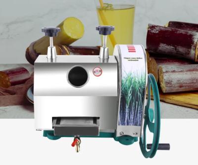 China Vertical Electric Sugar Cane Squeezer Commercial Sugarcane Juice Extractor Machine for sale