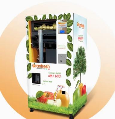 Κίνα Φρούτων λαχανικών διατροφής που προσαρμόζεται αυτόματος μηχανών πώλησης υγιεινής προς πώληση