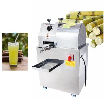 China CE Electric Sugar Cane Press Machine Squeezed Juice Machine Industrial for sale