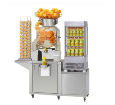 China Automatic Home Fresh Squeezed Orange Juice Machine Industrial Stainless Steel for sale