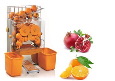 中国 自動新しい絞られたオレンジ ジュース機械柑橘類のザクロ ジュースの抽出器120W 販売のため