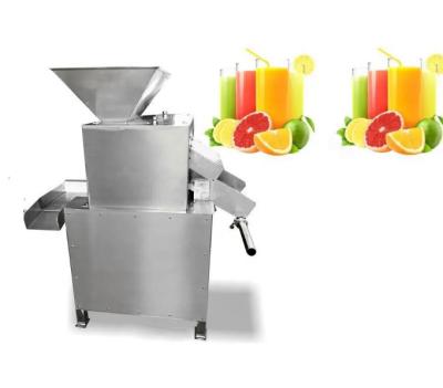 China Small Industrial Orange Juicer Machine 1.5KW Automatic Lemon Fruit Juice Squeezer for sale