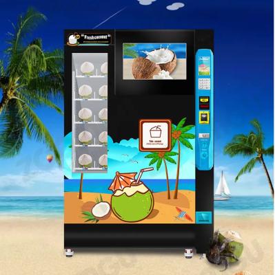 China Multifunctional Fresh Juice Vendo Machine Automatic Smart Touch Screen for sale