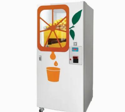 China Frischer orange Juice Vending Machine Automatic Commercial orange Juice Maker 550W zu verkaufen