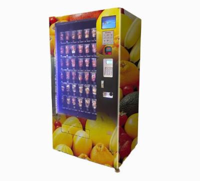 China Electric Fresh Orange Juice Vending Machine Unique 480W 110V - 220V for sale