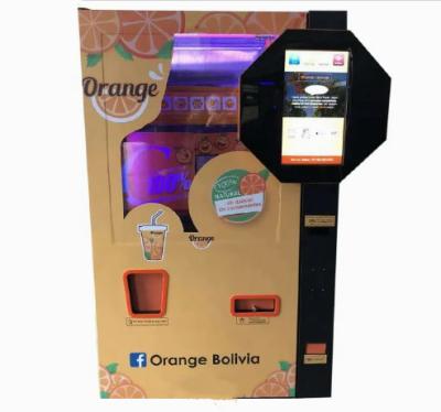 China Colmado aduana anaranjada 60Hz/50Hz de Juice Vending Machine de la alameda en venta