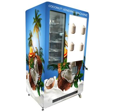 China Anuncio publicitario fresco multifuncional de Juice Vending Machine Automatic Indoor en venta