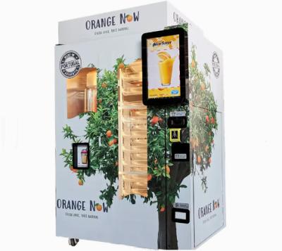 Китай Автомат фруктового сока CE крытый/свежо сжиманная машина апельсинового сока продается