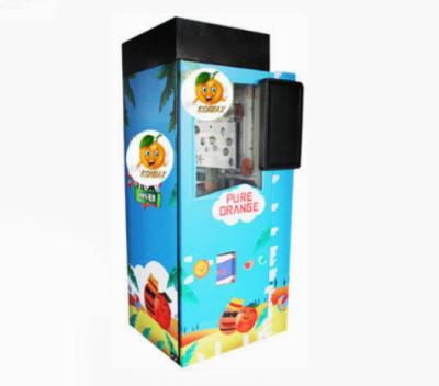 China 110V Apple Fruit Juice Vending Machine 800W 400W Orange Squeezing Machine for sale