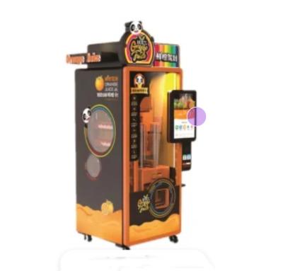 China Juice Machine alaranjado espremido fresco feito sob encomenda 24 horas de máquina de venda automática do supermercado à venda
