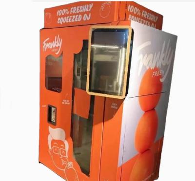 China Self Service Automatic Juice Vending Machine Smart Fresh Juice Vending Machines for sale
