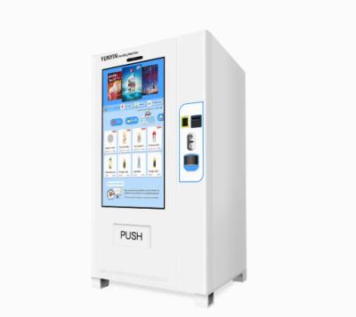 China Food Snack Orange Juice Maker Automatic Vending Machine For School Pharmacy for sale