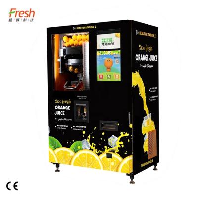 China Juice Vending Machine Automation customizável com variação da temperatura 0-10°C à venda