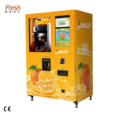 China Juice Vending Machine automatizado interior/al aire libre con menos que el nivel de ruidos 55dB en venta