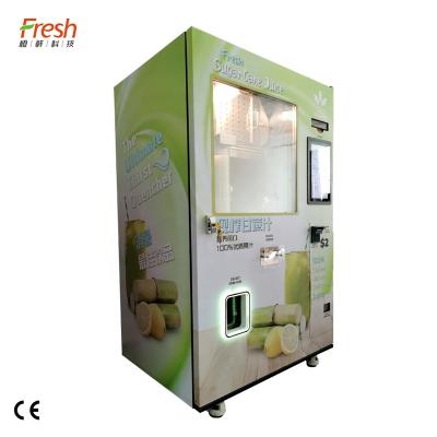 China Diodo emissor de luz customizável Juice Vending Machine Automation da cor com tempo de cozimento 90s à venda