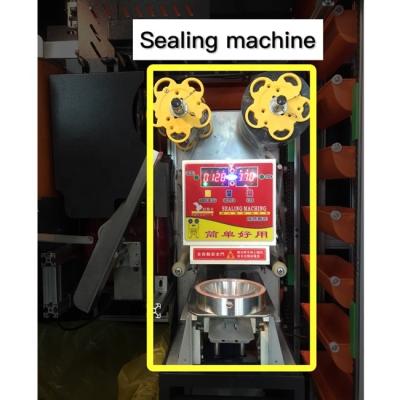 China Fruto personalizado Juice Vending Apparatus da cor com sistema de iluminação do diodo emissor de luz à venda