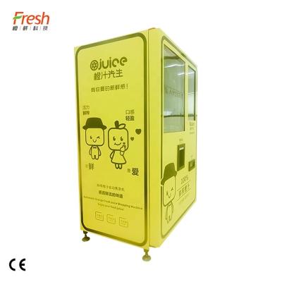 China Sistema de iluminación del LED Juice Vending Machine Automation azul en venta
