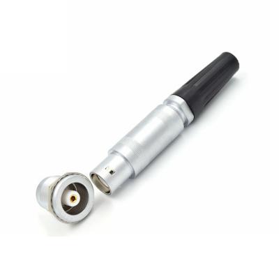 China FFA ERA S series Circular Coaxial Push Pull Self-latching Connector Compatible for sale